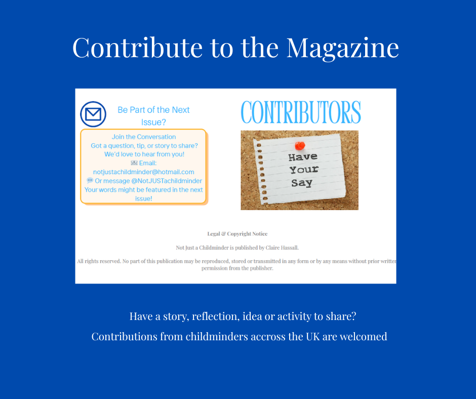 Magazine for Childminders