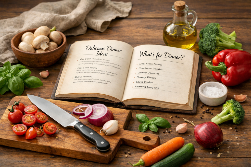 whats for dinner stop gap photo