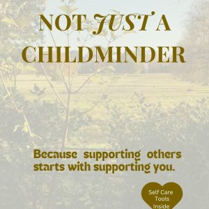Autumn Issue Childminder Magazine - Cover of the special edition featuring expert childcare resources and professional development content for childminders