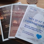 mag spread brown red and blue childminder magazine wellness