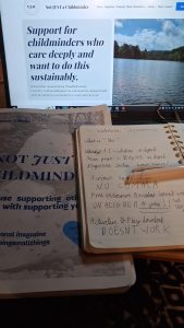 Childminder website launch - Not Just a Childminder