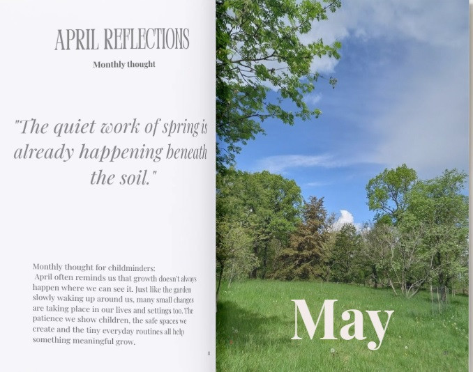 open field blue sky and trees