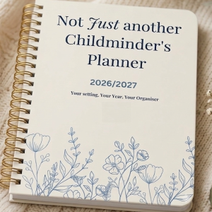 Not Just Another Childminder's Planner 2026/2027 (Physical)